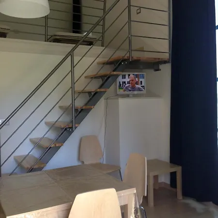 Loft 1-2-3, In Centro, Con Giardino, A 150 M Dal Mare * Pineto