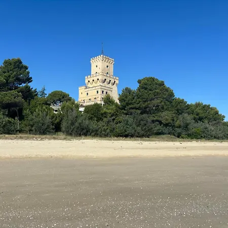 Apartment Loft 1-2-3, In Centro, Con Giardino, A 150 M Dal Mare Pineto