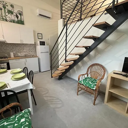 Loft 1-2-3, In Centro, Con Giardino, A 150 M Dal Mare Lägenhet *