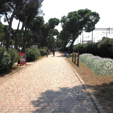 Loft 1-2-3, In Centro, Con Giardino, A 150 M Dal Mare Pineto