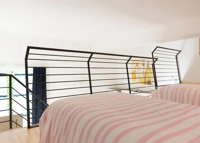 Loft 1-2-3, In Centro, Con Giardino, A 150 M Dal Mare Apartamento *